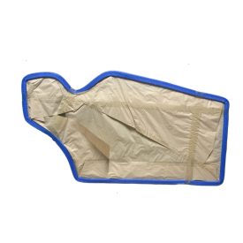 JCB jobb ajtó üveg 827/80142