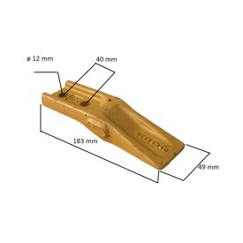 Kanál köröm UE184H40